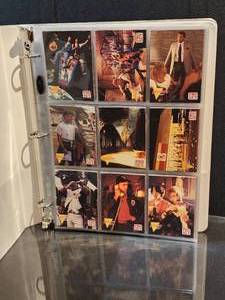 1991 Pro Set Hand Collated Bill & Teds Excellent Adventure 100 Base Card Set