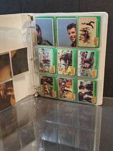 1978 Paramount Hand Collated Grease Series I & II 132 Card Set