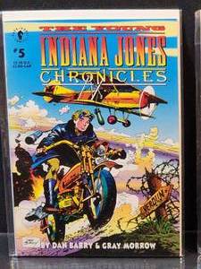 (4) Consecutive Dark Horse Indiana Jones Chronicles Comic Books
