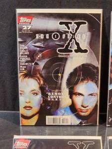 (3) Assorted Topps X-Files & (1) Blair Witch Project Comic Books