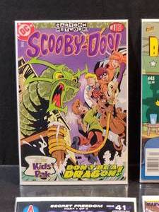 (4) Assorted Comic Books