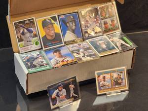 1990s Baseball Card Album Containg HoFers & Stars