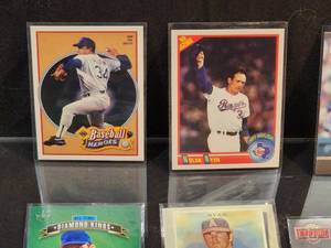 (20) 1990s Assorted Nolan Ryan Baseball Cards Lot