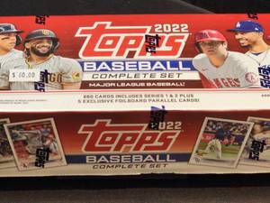 2022 Red Topps Baseball Factory Sealed 660 Card Set