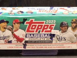 2022 Green Topps Baseball Factory Sealed 660 Card Set