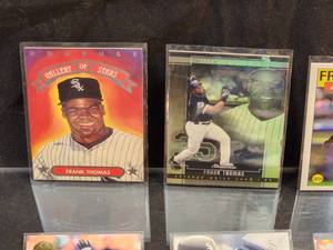 (20) 1990s Assorted Frank Thomas Baseball Cards Lot