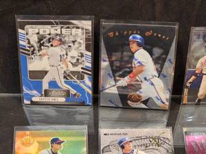 (20) 1990s Assorted Chipper Jones Baseball Cards Lot