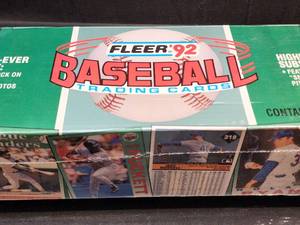 1992 Fleer Baseball Factory Sealed 782 Card Set