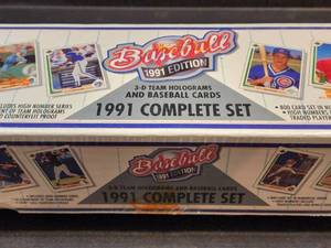 1991 Upper Deck Baseball Factory Sealed 800 Card Set