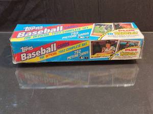 1992 Topps Baseball Factory Sealed 792 Card Set