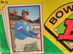 Old New Stock (36) Pks of 1989 Bowman Baseball