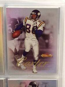 2000 Fleer Showcase Football Hand Collated Binder 100 Card Set