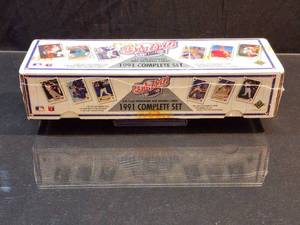 1991 Upper Deck Baseball Factory Sealed 800 Card Set