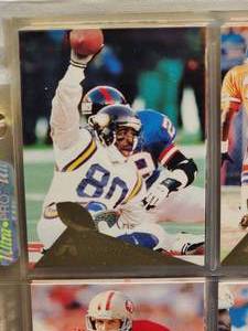 1994 Pinnacle Football Hand Collated Binder 270 Card Set