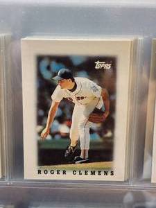 1988 Topps Baseball Hand Collated Album 77 Mini Card Set