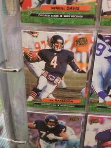 1992 Fleer Ultra Football Hand Collated Album 150 Card Set Full of Stars