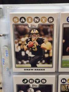 2008 Topps Football Hand Collated Album 440 Card Set