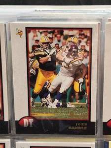 Assorted Brands 1998 Minnesota Vikings Player Cards Album