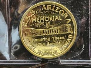 (8) Pearl Harbor Commemorative Coins