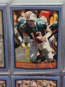 1991 Topps Football Season Opener Hand Correlated Album 165 Card Set
