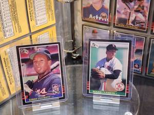 1985 Donruss Baseball Hand Correlated Album 660 Card Set
