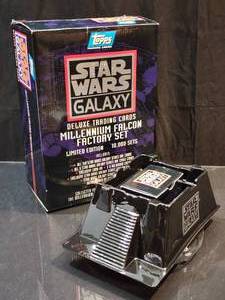 1993 Topps Star Wars Gallaxy Millennium Falcon 146 Card Set