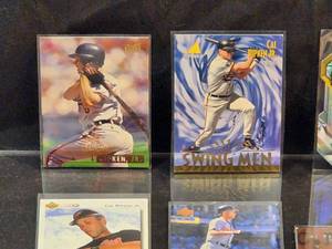 (20) 1990s Assorted Cal Ripken Jr Baseball Cards Lot