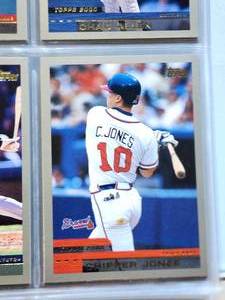 2000 Topps Baseball Hand Collated 479 Card Set Packed with Stars and Semi Stars