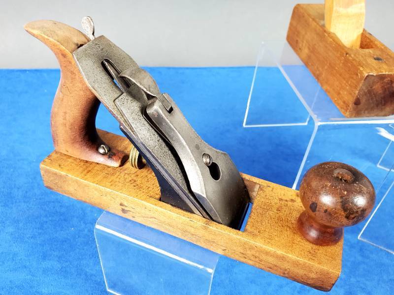 lot 17 image: (3) Vintage Woodworking Wooden Planers