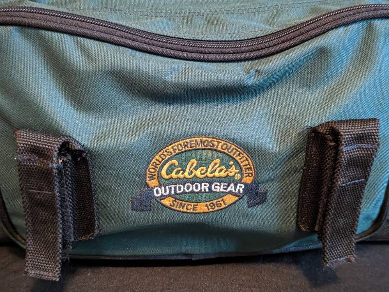 cabela's tackle bag Cabelas Canvas Tackle Bag for Sale in St. Louis Park, MN | Online Auction