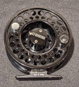 lot 34 image: G Loomis Fly Reel