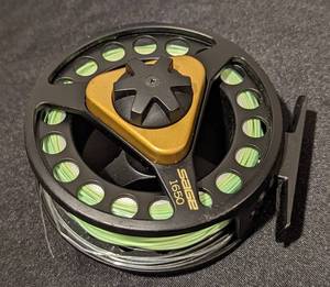 lot 35 image: Sage 1650 Fly Fishing Reel