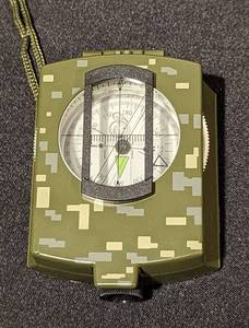 lot 36 image: Military Prismatic Sighting Compass