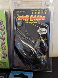 lot 39 image: Assorted Fishing Lures
