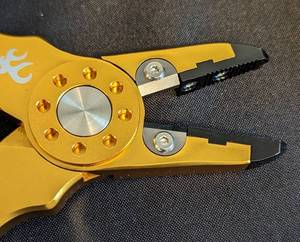 lot 44 image: Browning 7 Fishing Pliers