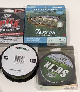 lot 49 image: Assorted Fishing Line