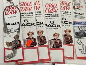 lot 50 image: Fishing Hooks and Rigs