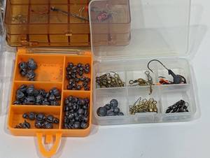 lot 52 image: Large Variety of Weights and Rigs