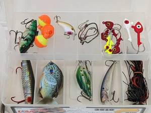 lot 53 image: Assorted Fishing Lures