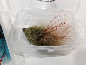 lot 55 image: Assorted Fly Fishing Lures