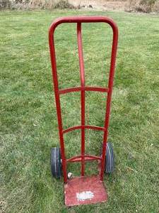 lot 205 image: 2 Wheeled Heavy Duty Dolly