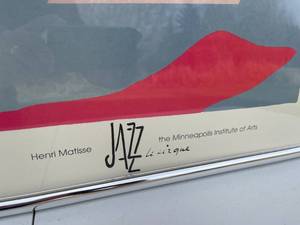 lot 210 image: Henri Matisse Minneapolis Institute of Art Farmed Print