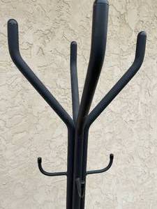 lot 213 image: Metal Coat Rack