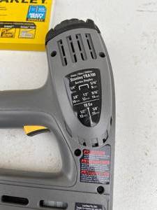 lot 236 image: Stanley Electric Staple Gun Model TRA700