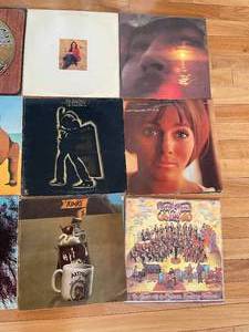 lot 245 image: Vintage Albums including America, Grateful Dead, Judy Collins, David Crosby, Moody Blues, Fleetwood Mac & More