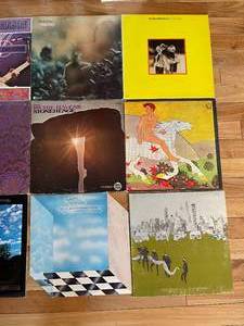 lot 247 image: Vintage Albums including Hot Tuna, Dave Mason, Steely Dan, Steve Miller, The Kinks, Gypsy and More