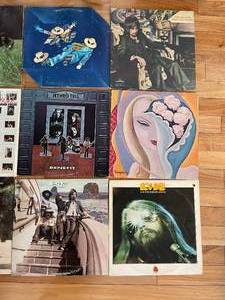 lot 248 image: Vintage Albums including Jethro Tull, 10 Years After, Traffic, Rod Stewart, The Animals, John Prine, Hot Tuna and More