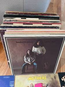 lot 249 image: Large Assortment of Vintage Record Albums
