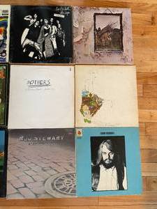 lot 251 image: Vintage Albums  including Traffic, Moody Blues, Alice Cooper, Led Zeppelin and More