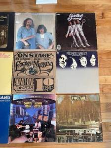 lot 253 image: Vintage Albums including Emmerson Lake and Palmer, Crosby Stills Nash and Young, Cream, Fleetwood Mac and More